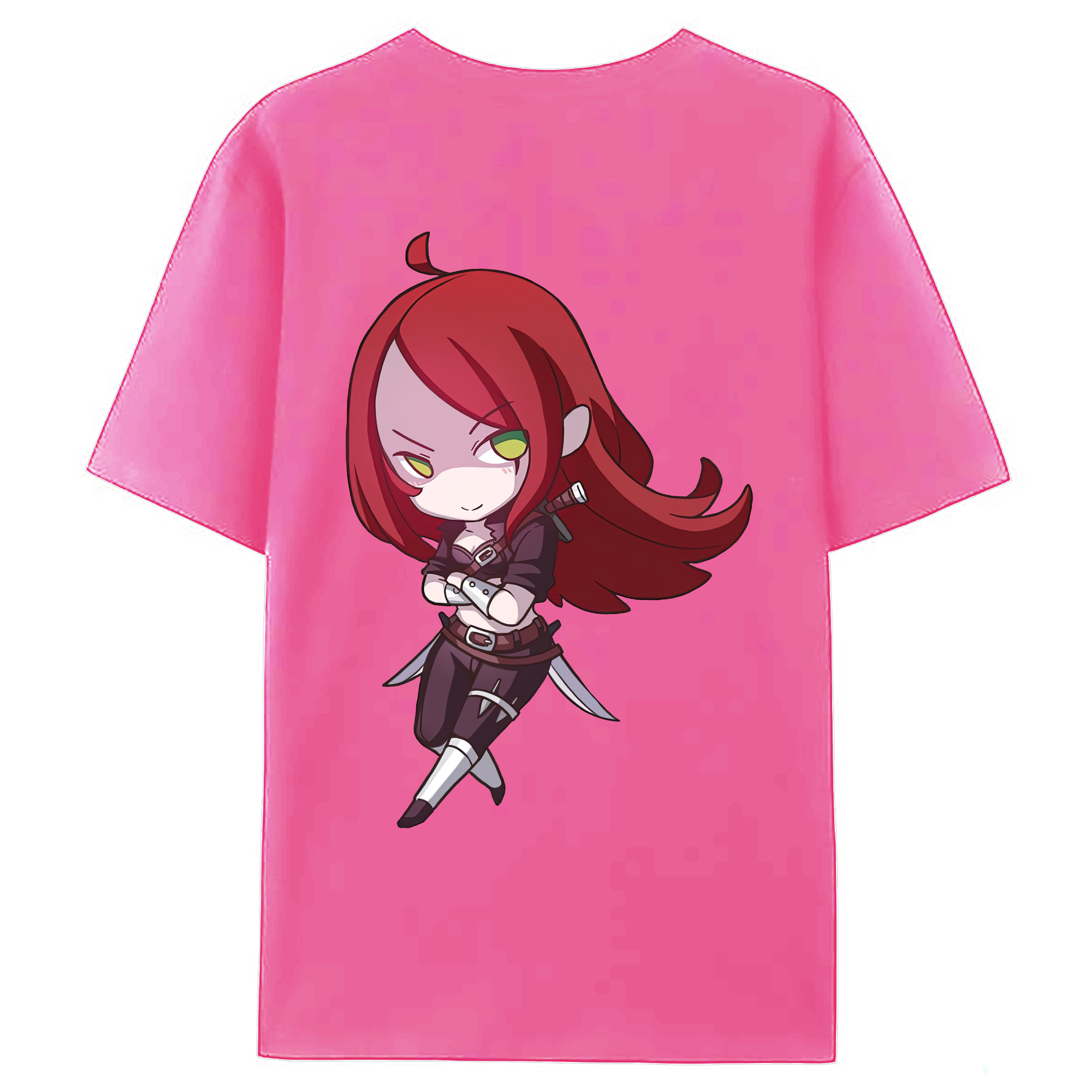 （画像用） リーグ・オブ・レジェンド League of Legends LOL レディース半袖Tシャツ(バックプリント)